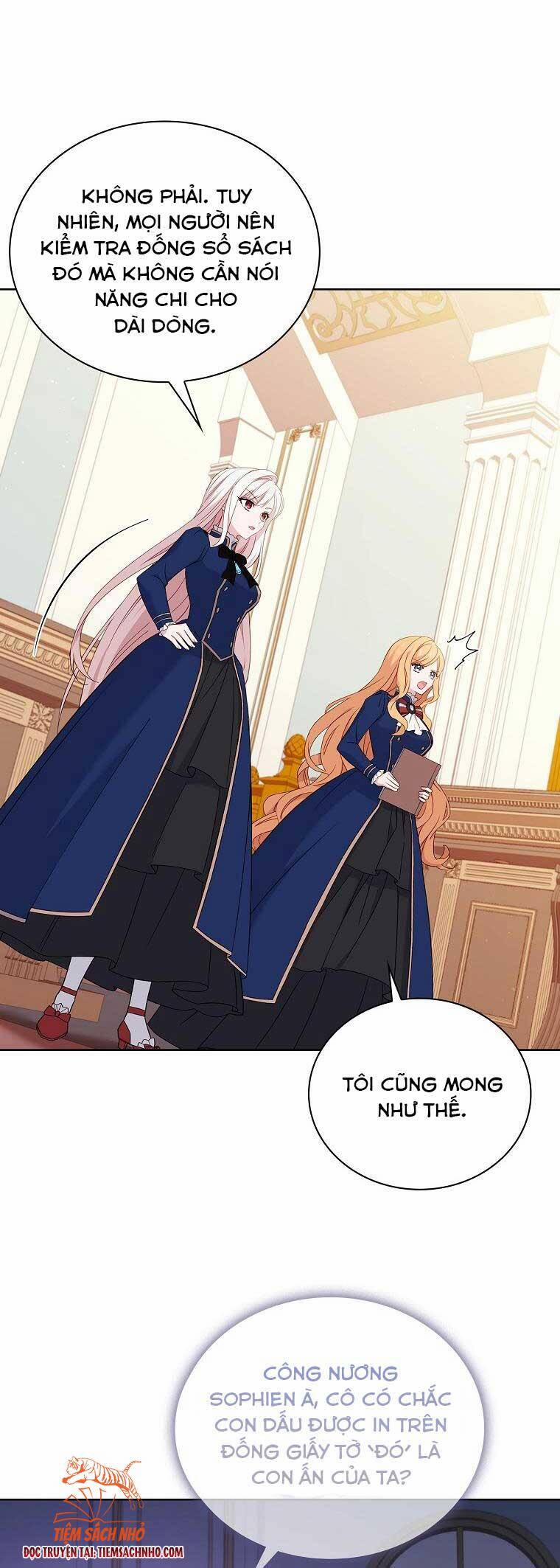 Tiểu Thư Muốn Được Nghỉ Ngơi 54 trang 38