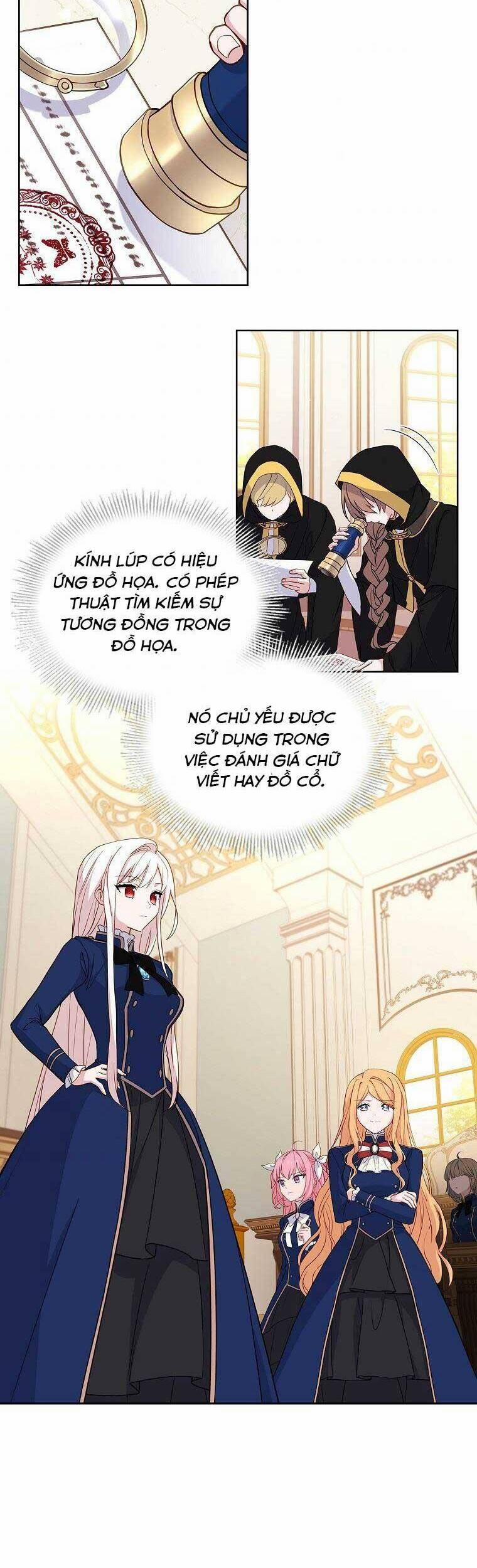 Tiểu Thư Muốn Được Nghỉ Ngơi 54 trang 40