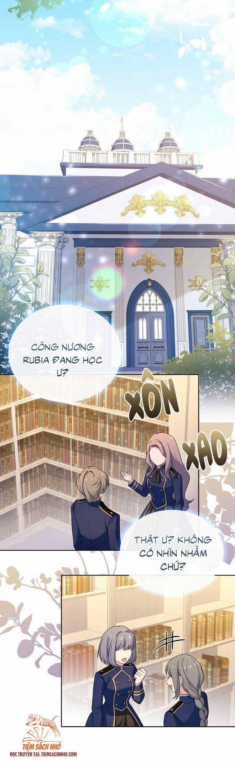 Tiểu Thư Muốn Được Nghỉ Ngơi 56 trang 38