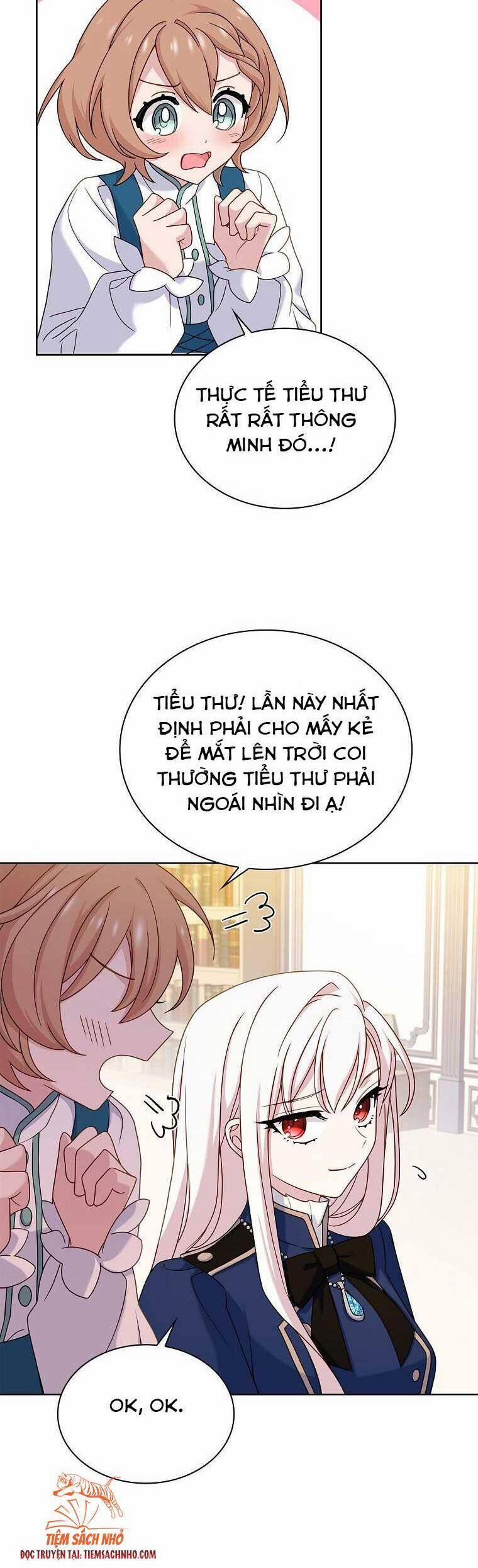 Tiểu Thư Muốn Được Nghỉ Ngơi 56 trang 40