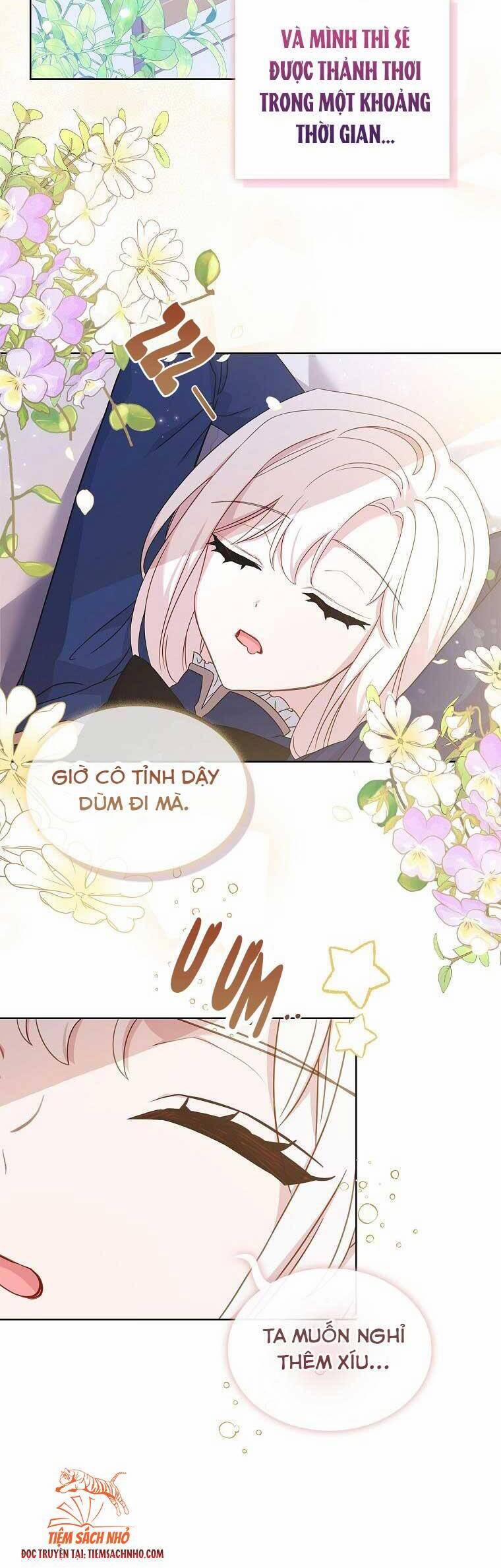 Tiểu Thư Muốn Được Nghỉ Ngơi 56 trang 5