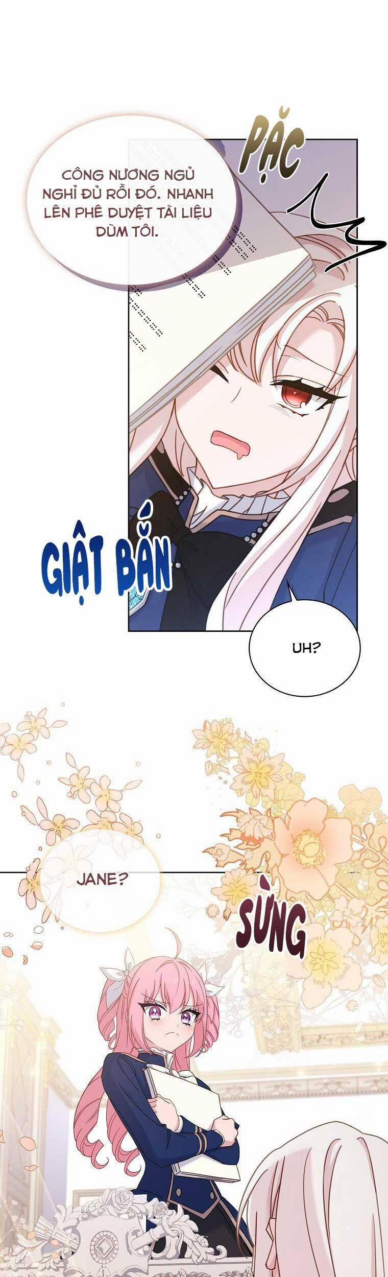 Tiểu Thư Muốn Được Nghỉ Ngơi 56 trang 6