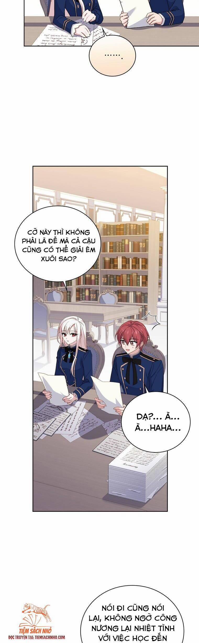 Tiểu Thư Muốn Được Nghỉ Ngơi 57 trang 10