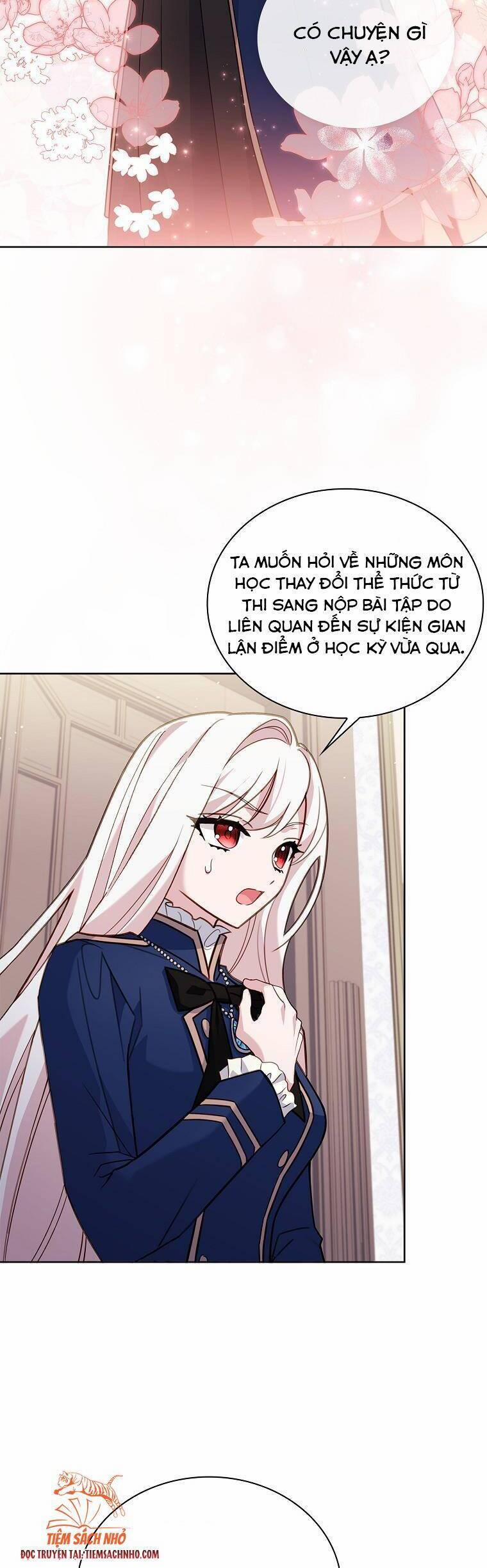 Tiểu Thư Muốn Được Nghỉ Ngơi 57 trang 21