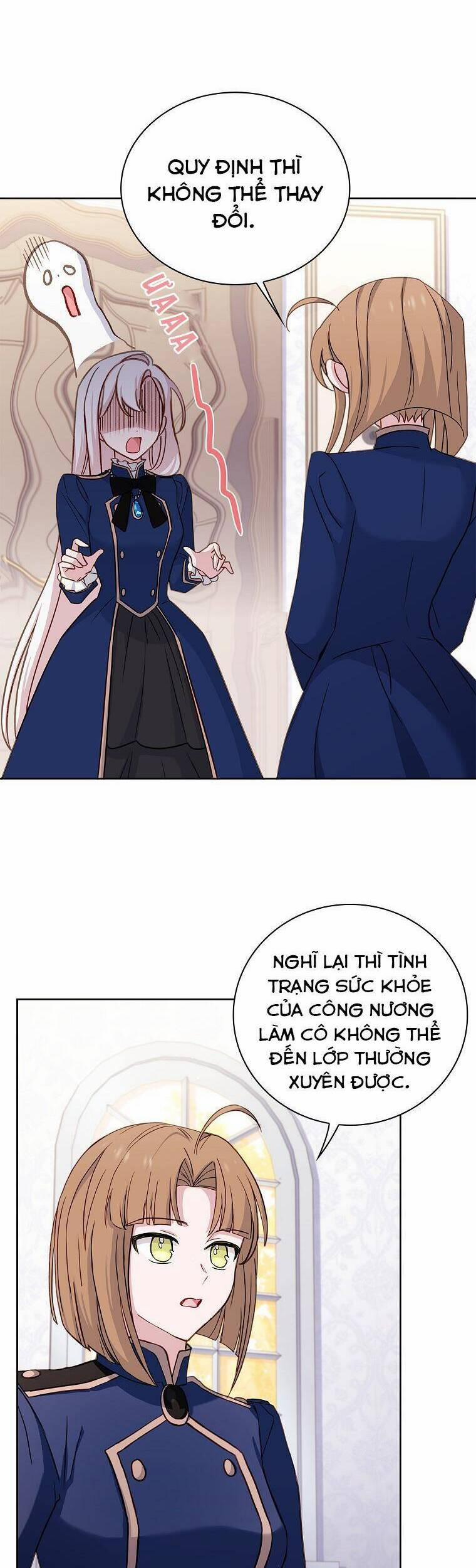 Tiểu Thư Muốn Được Nghỉ Ngơi 57 trang 25