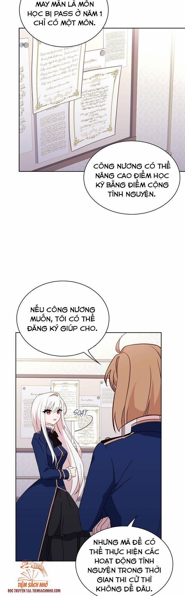 Tiểu Thư Muốn Được Nghỉ Ngơi 57 trang 32