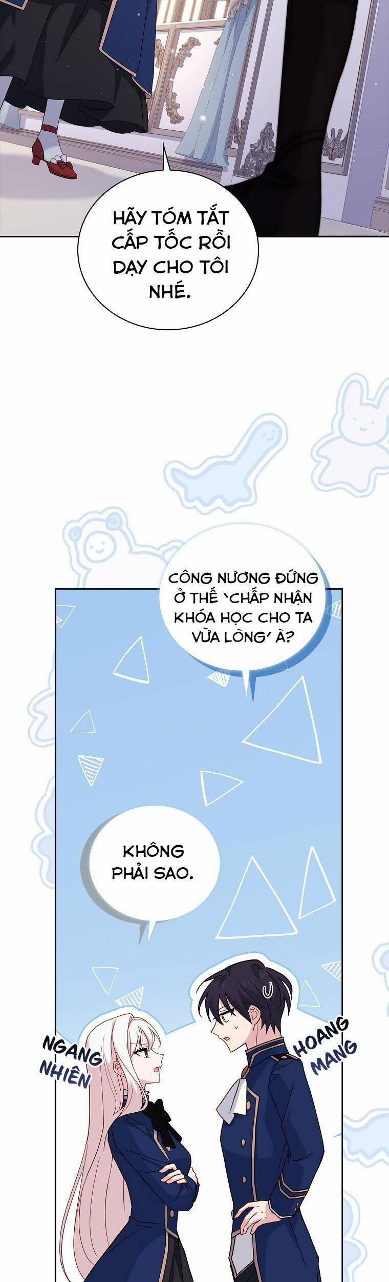 Tiểu Thư Muốn Được Nghỉ Ngơi 58 trang 32