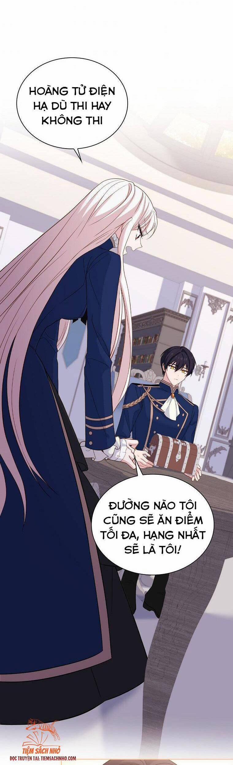 Tiểu Thư Muốn Được Nghỉ Ngơi 59 trang 28