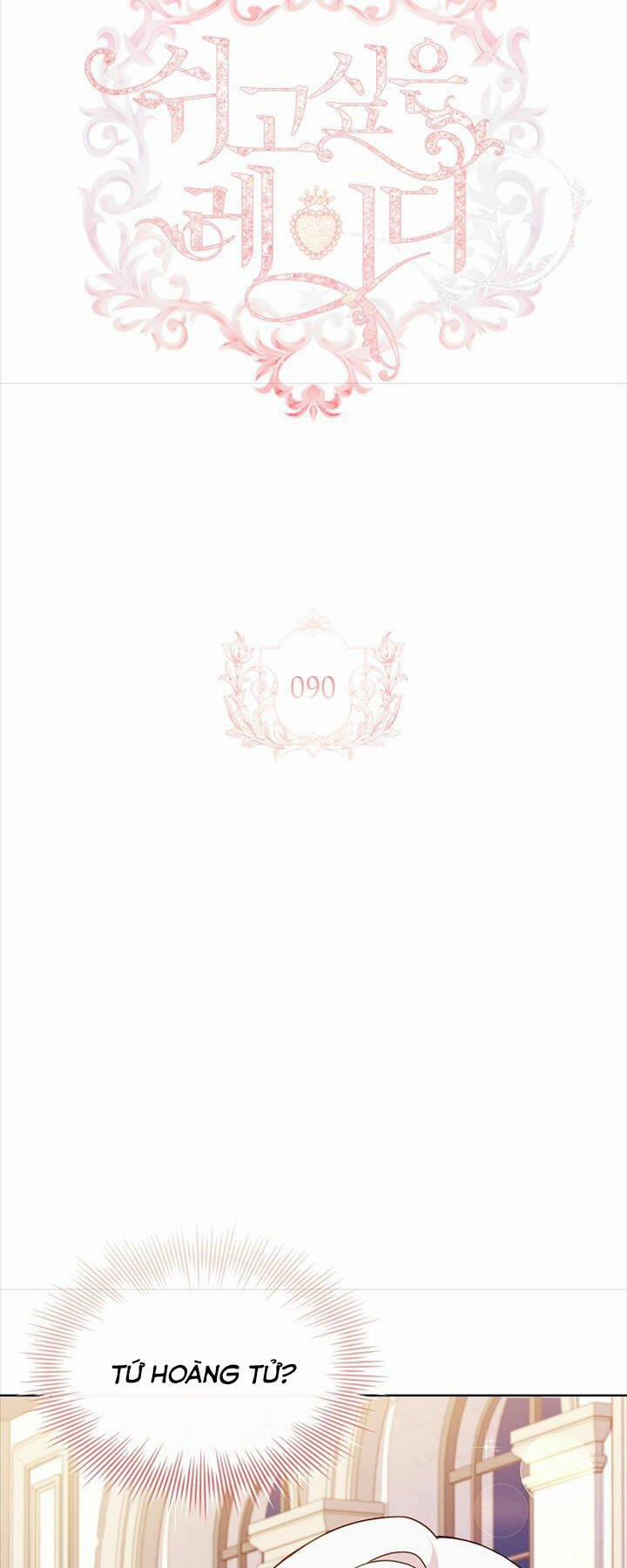 Tiểu Thư Muốn Được Nghỉ Ngơi 90 trang 3