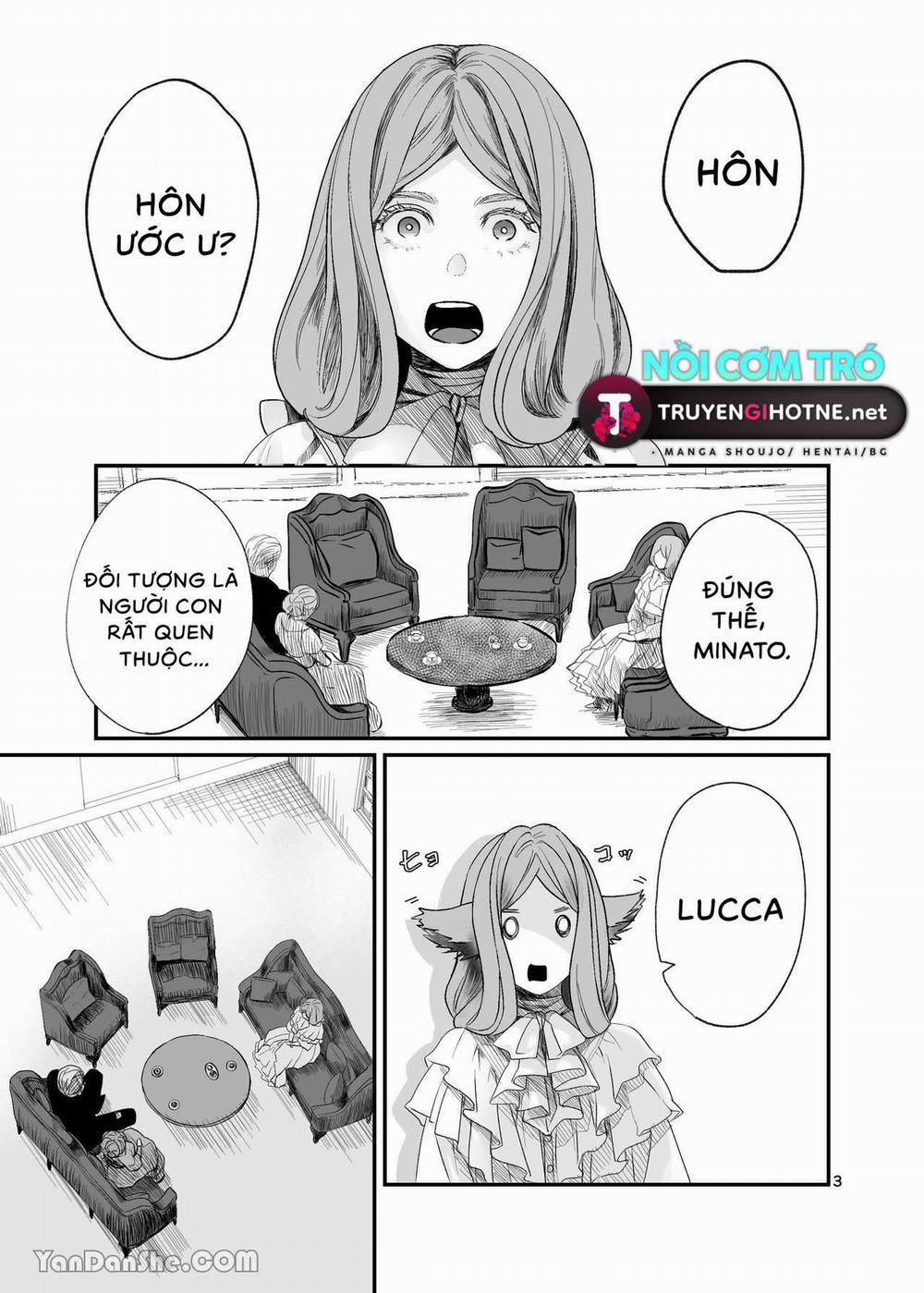 Tiểu Thư Nhân Thú Và Vị Hôn Phu 1.1 trang 1