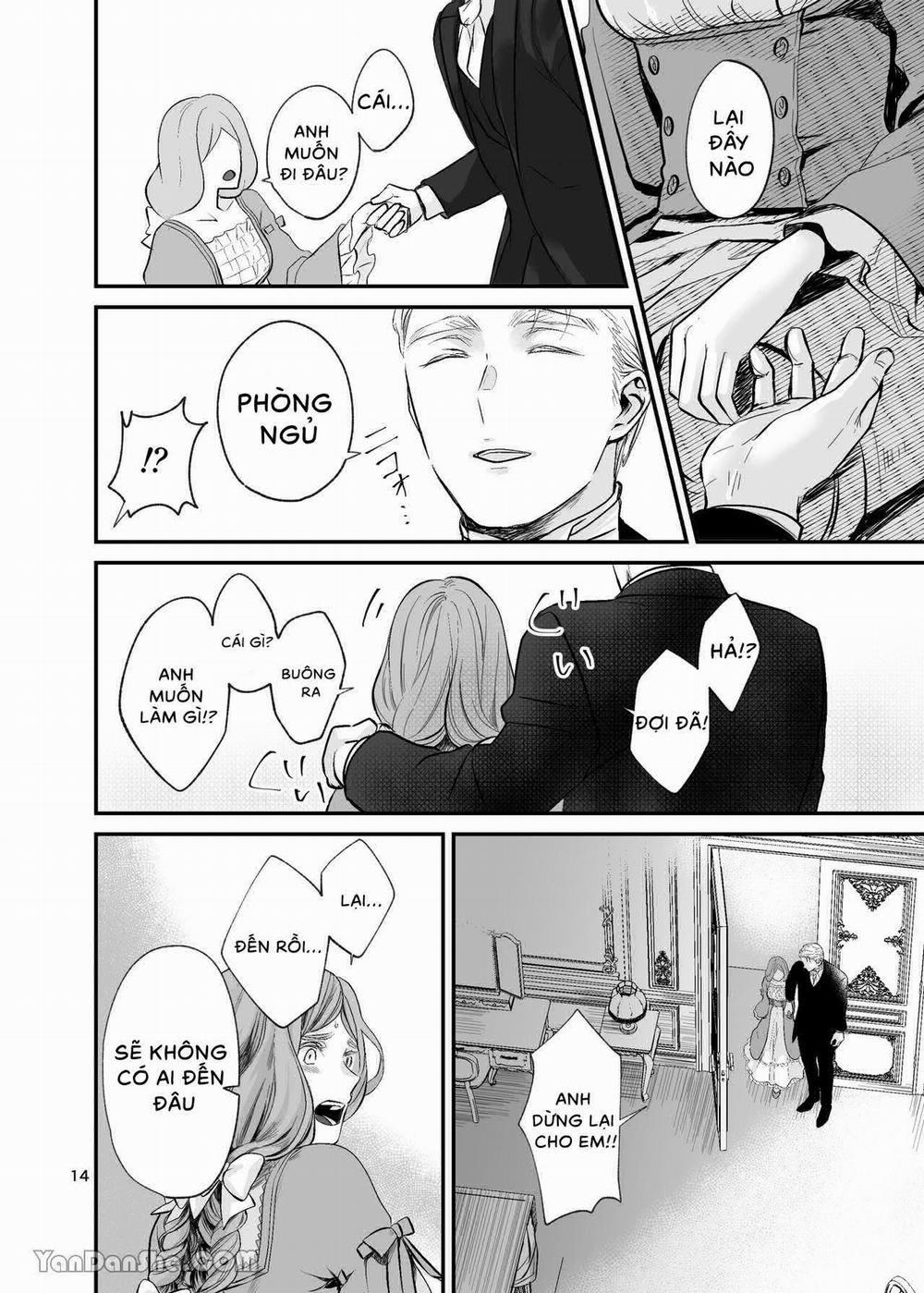 Tiểu Thư Nhân Thú Và Vị Hôn Phu 1.1 trang 12