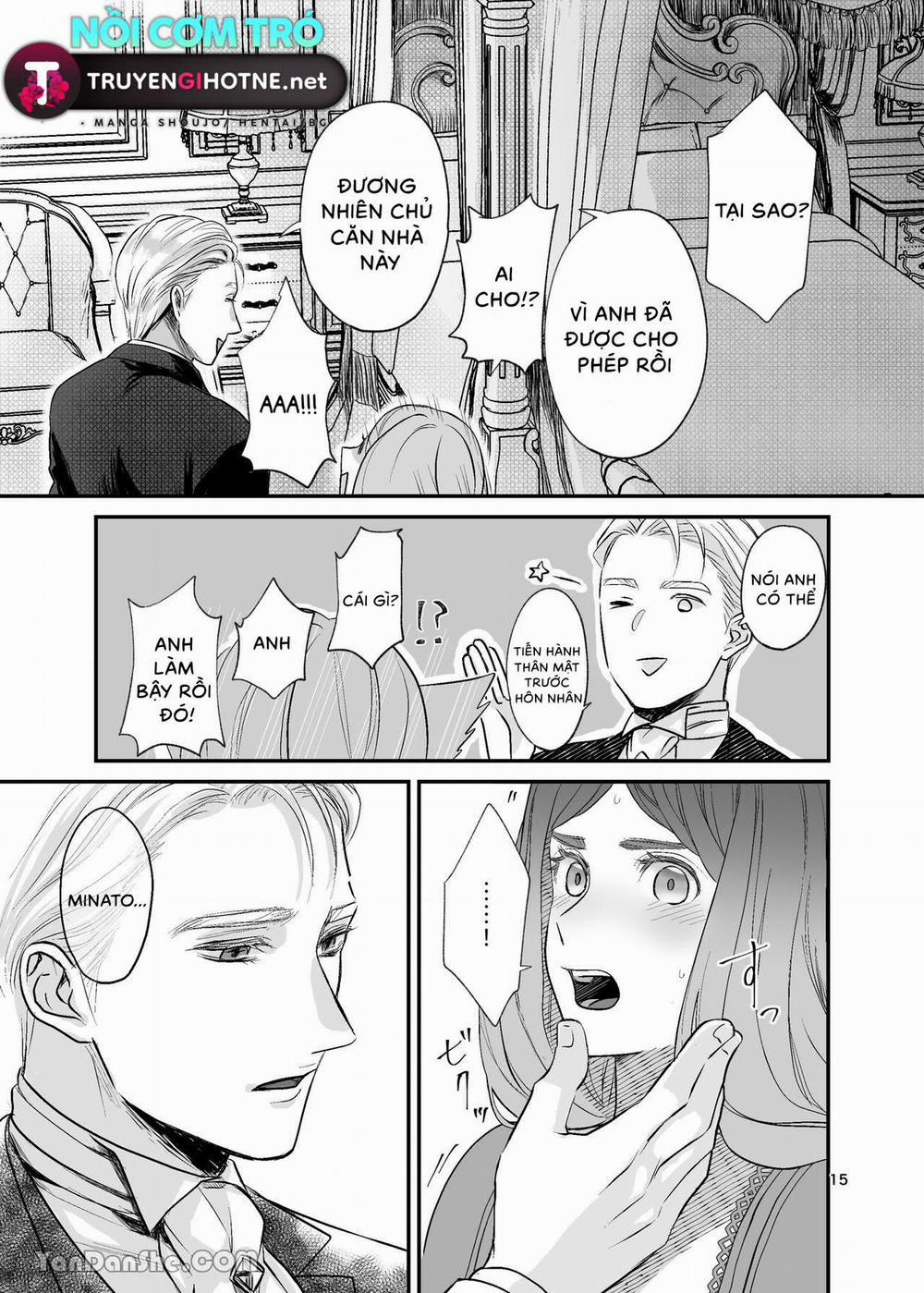 Tiểu Thư Nhân Thú Và Vị Hôn Phu 1.1 trang 13