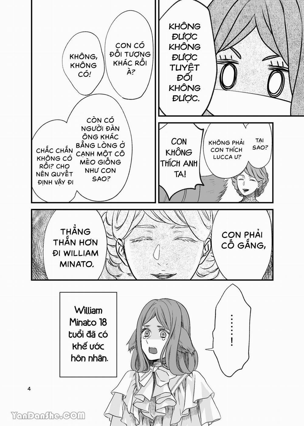 Tiểu Thư Nhân Thú Và Vị Hôn Phu 1.1 trang 2