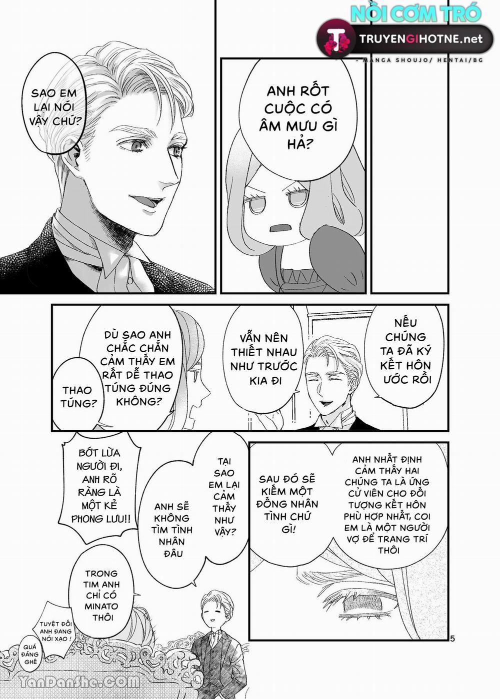 Tiểu Thư Nhân Thú Và Vị Hôn Phu 1.1 trang 3