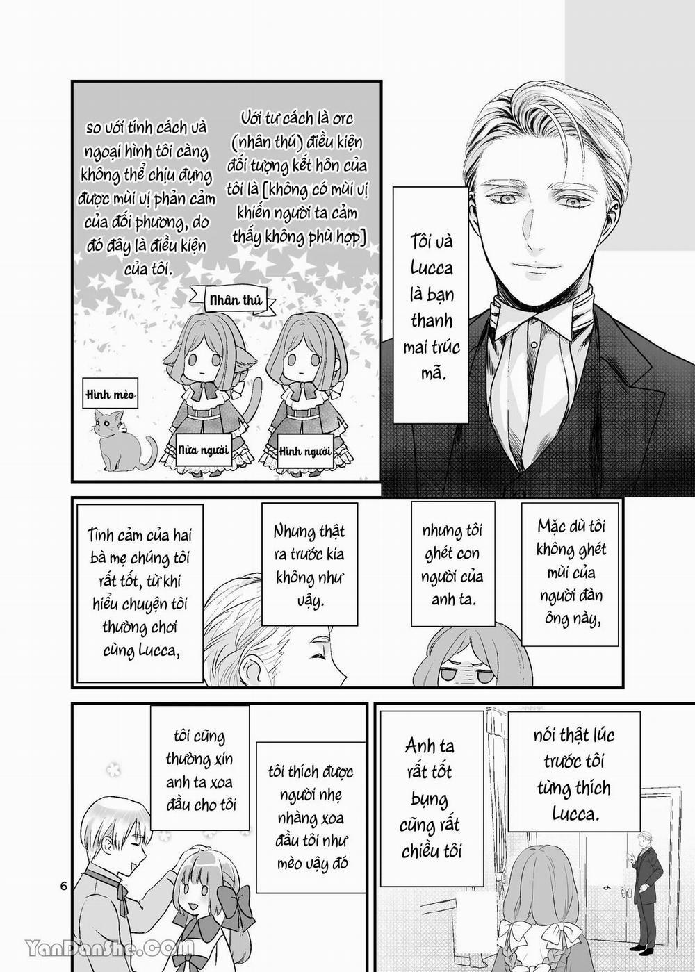 Tiểu Thư Nhân Thú Và Vị Hôn Phu 1.1 trang 4