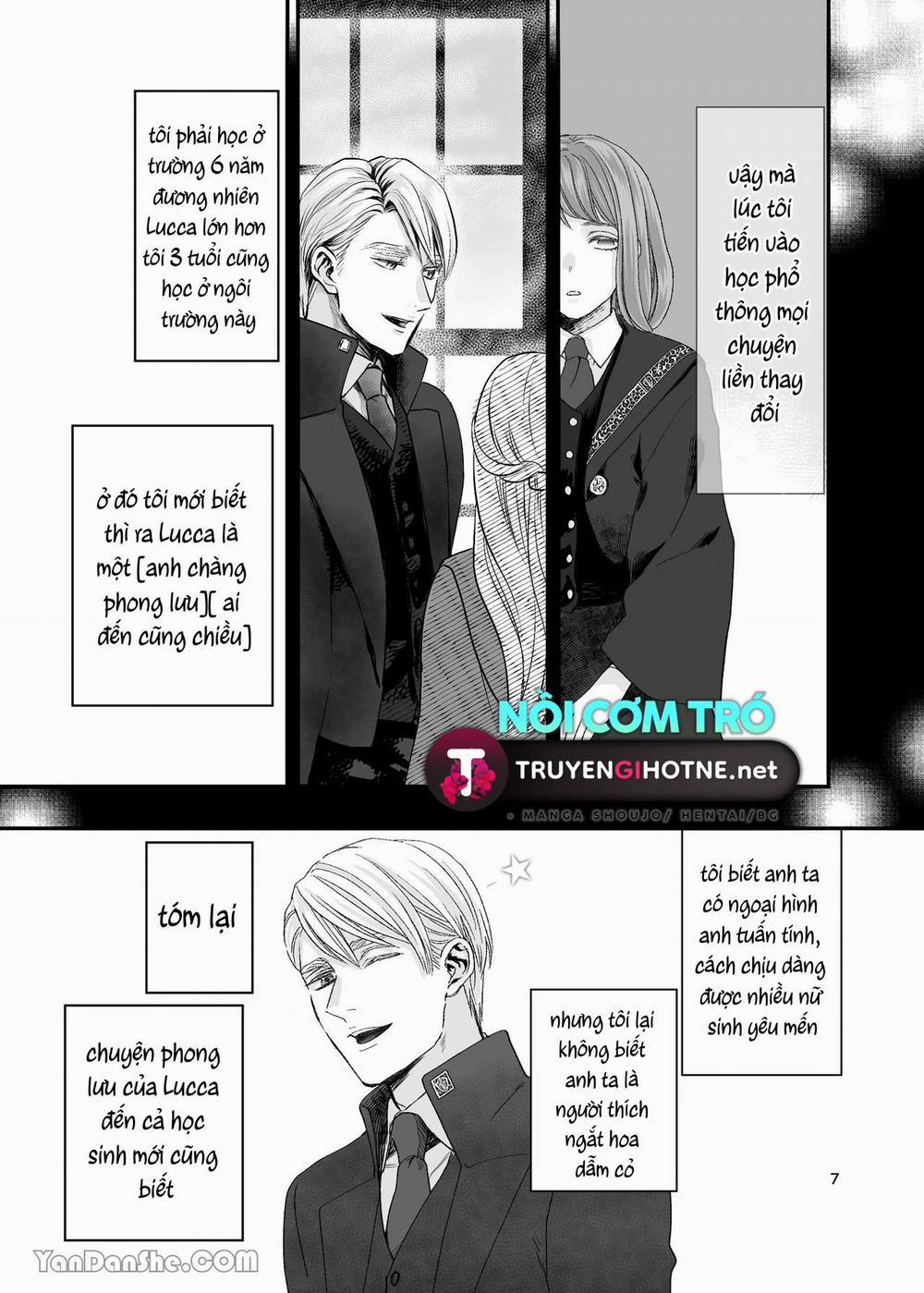 Tiểu Thư Nhân Thú Và Vị Hôn Phu 1.1 trang 5