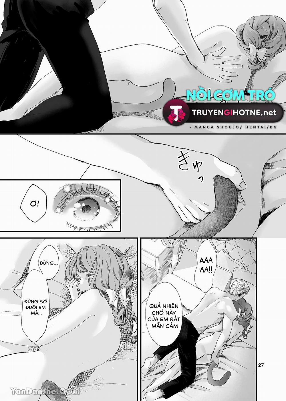 Tiểu Thư Nhân Thú Và Vị Hôn Phu 1.2 trang 11