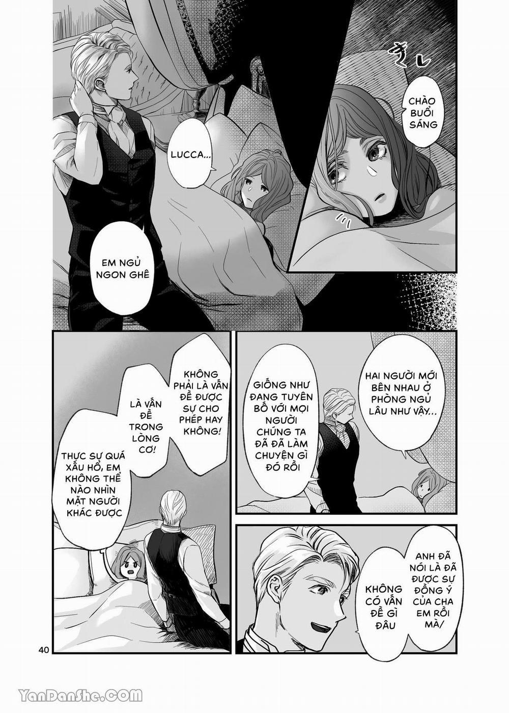 Tiểu Thư Nhân Thú Và Vị Hôn Phu 2 trang 11