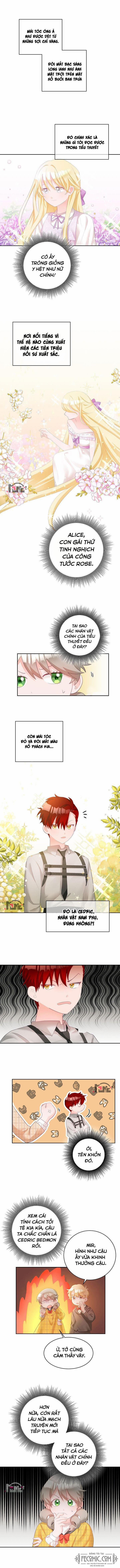 Tiểu Thư Nhỏ Thuần Hoá Các Nhân Vật Chính 3.5 trang 0