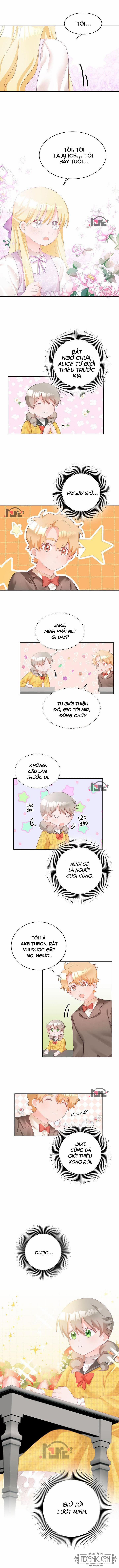 Tiểu Thư Nhỏ Thuần Hoá Các Nhân Vật Chính 3.5 trang 3