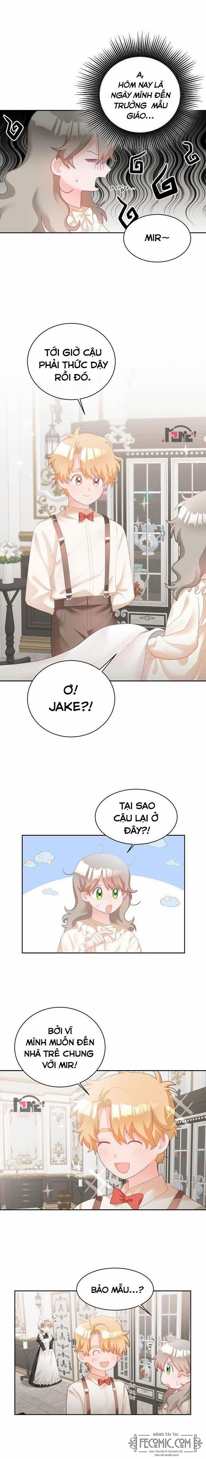 Tiểu Thư Nhỏ Thuần Hoá Các Nhân Vật Chính 3 trang 2