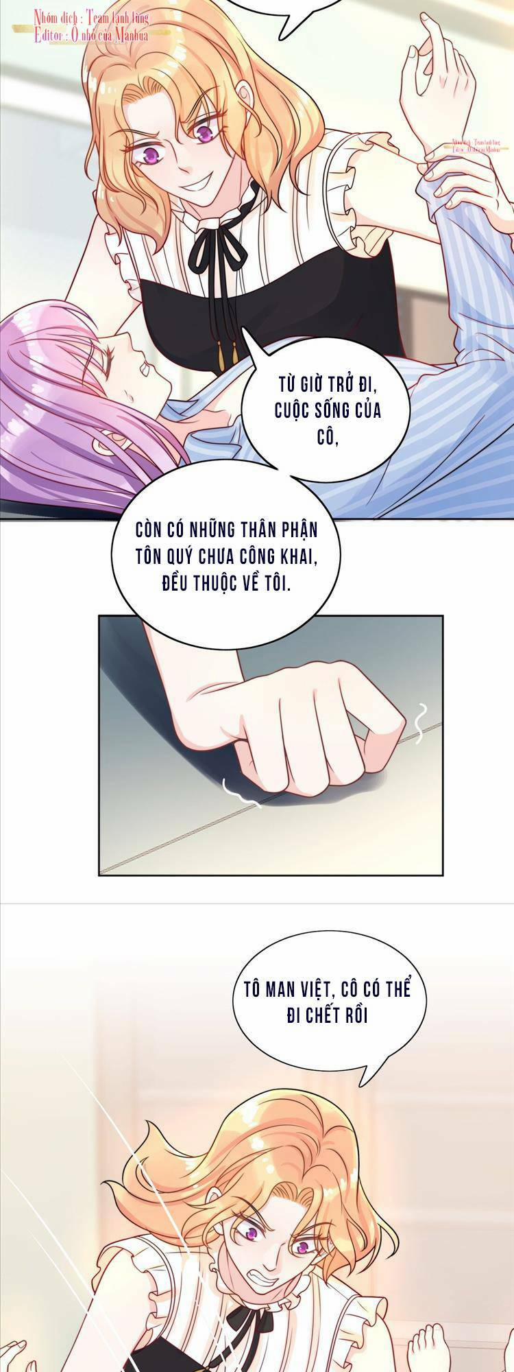 Tiểu Thư Phế Vật Bị Ép Cưới Chồng 1 trang 21