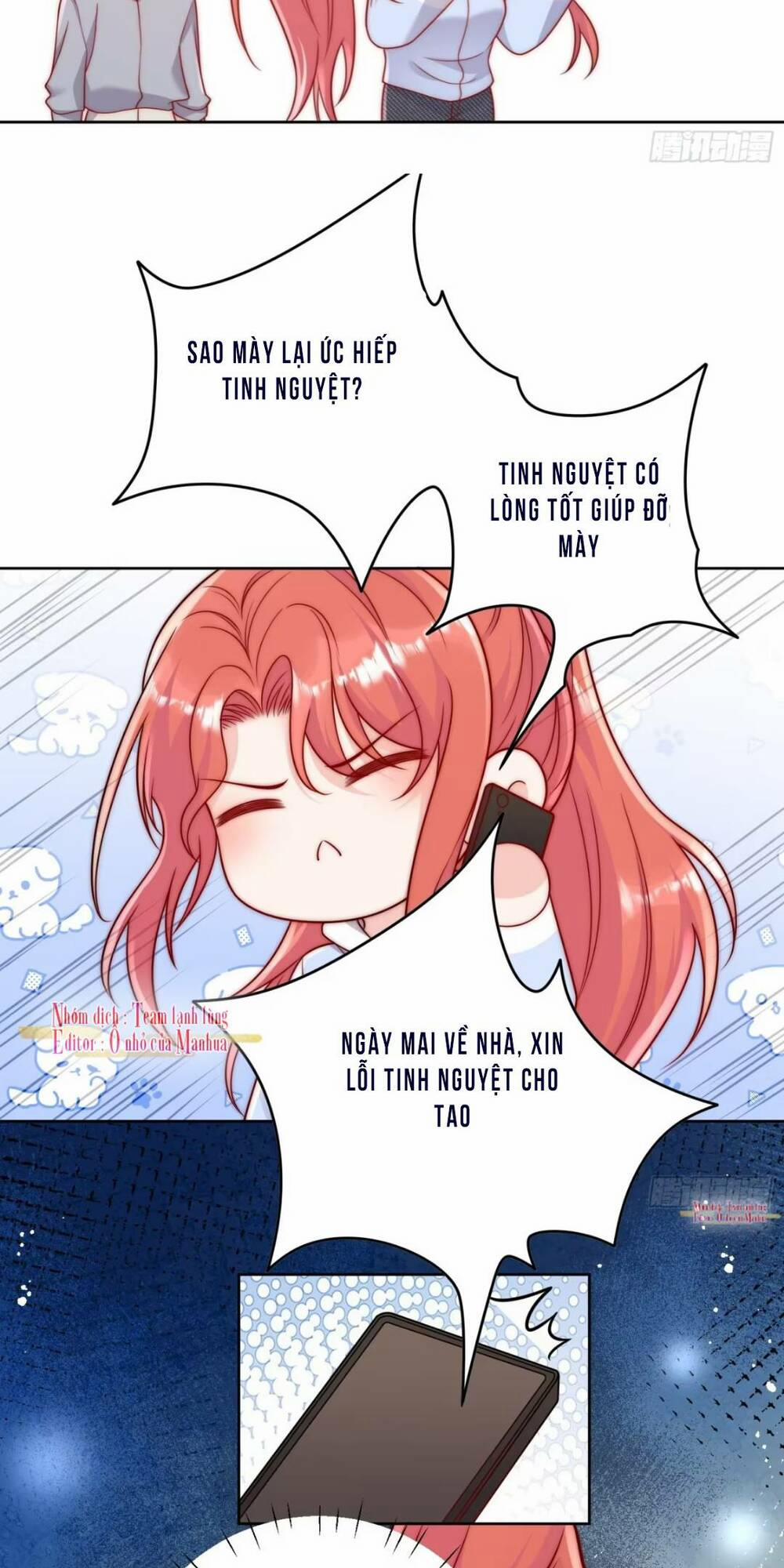 Tiểu Thư Phế Vật Bị Ép Cưới Chồng 5 trang 30