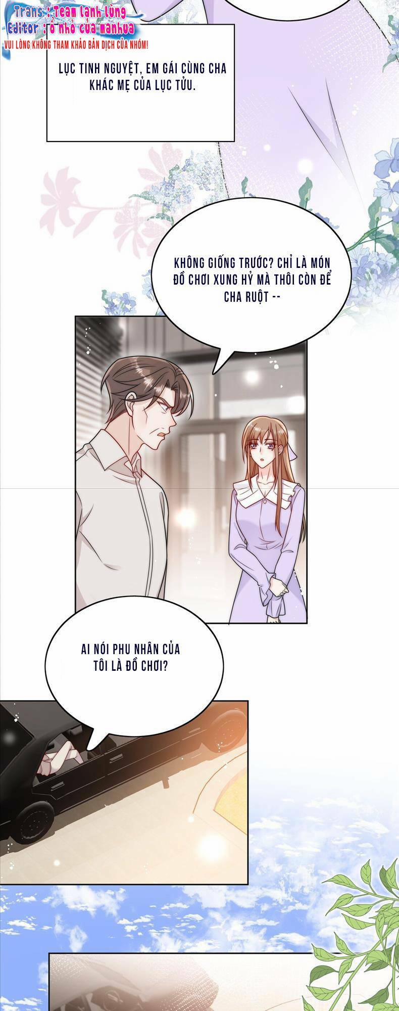 Tiểu Thư Phế Vật Bị Ép Cưới Chồng 6 trang 7