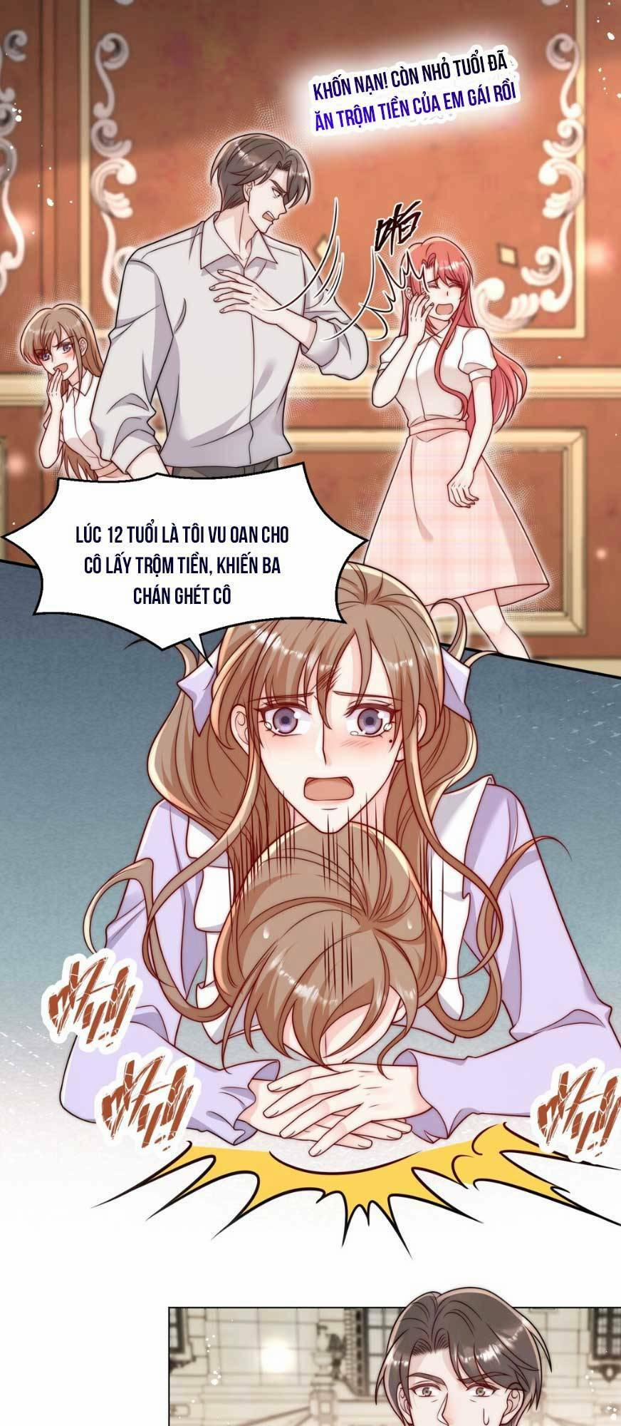 Tiểu Thư Phế Vật Bị Ép Cưới Chồng 7 trang 21