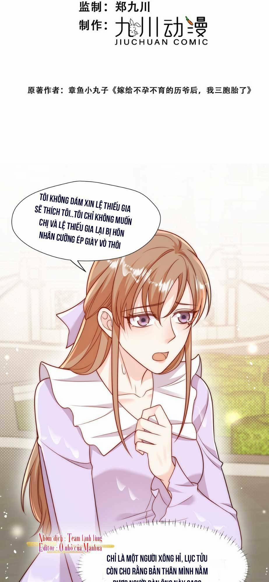 Tiểu Thư Phế Vật Bị Ép Cưới Chồng 7 trang 6