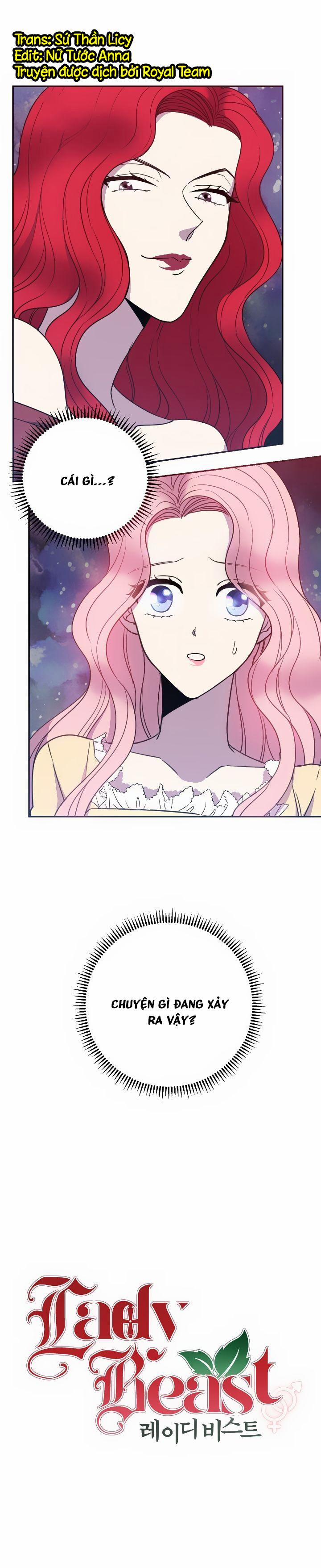 Tiểu Thư Quái Vật 3 trang 1