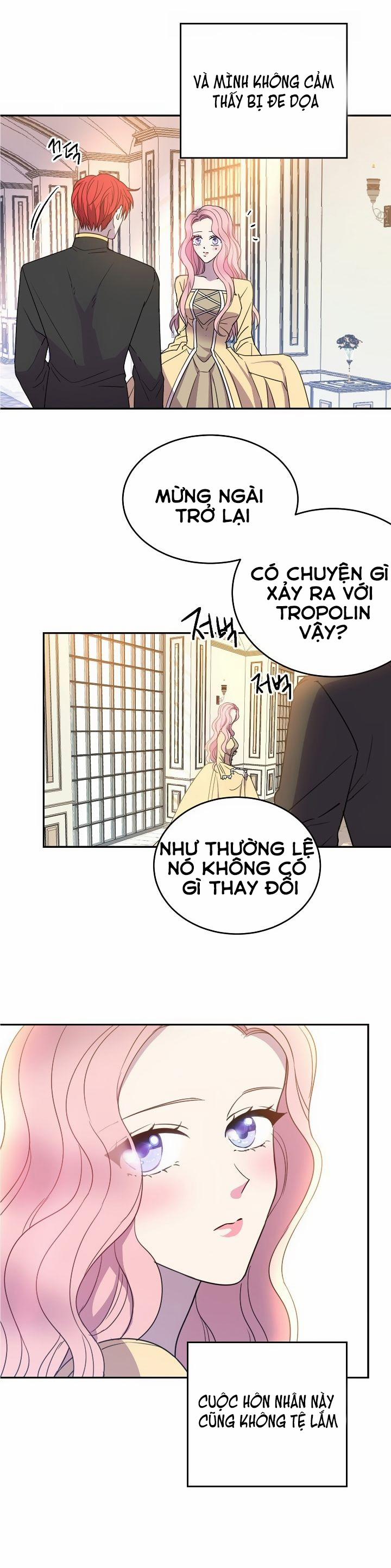 Tiểu Thư Quái Vật 3 trang 32