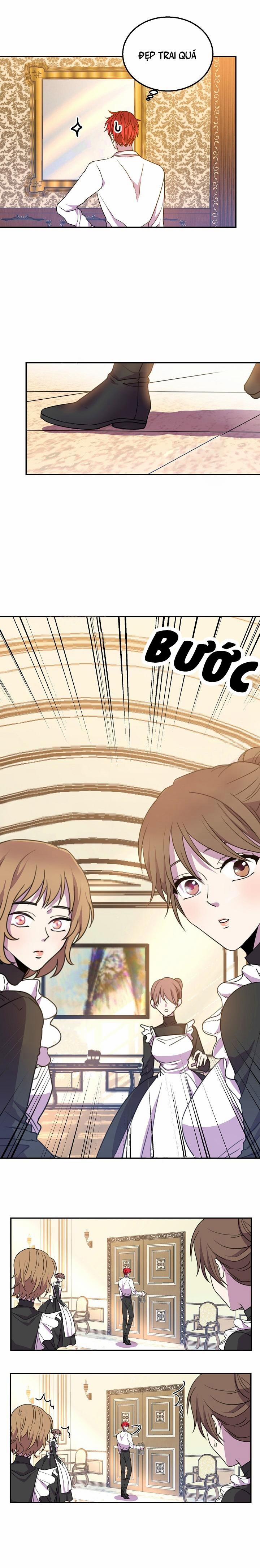 Tiểu Thư Quái Vật 4 trang 1