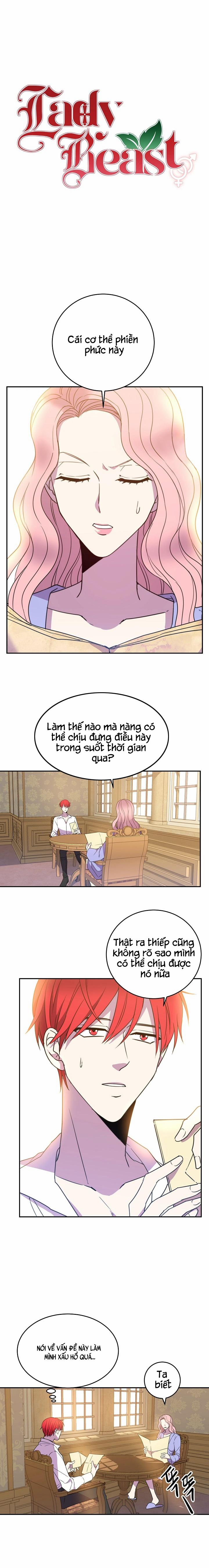 Tiểu Thư Quái Vật 4 trang 3