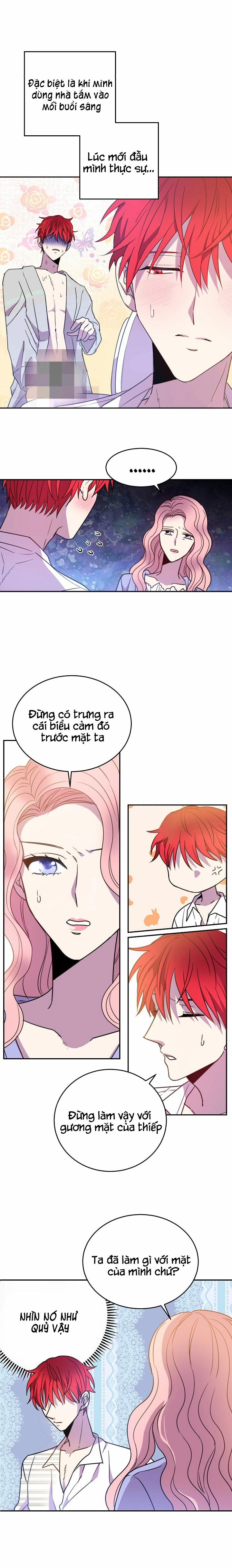 Tiểu Thư Quái Vật 4 trang 6