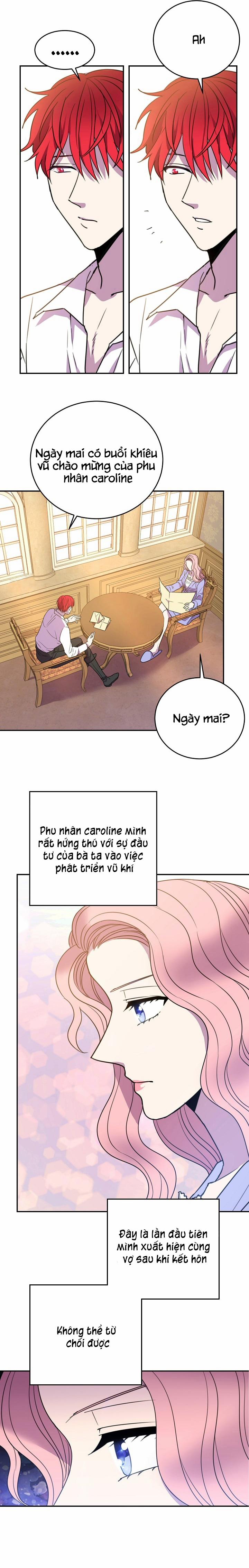 Tiểu Thư Quái Vật 4 trang 7