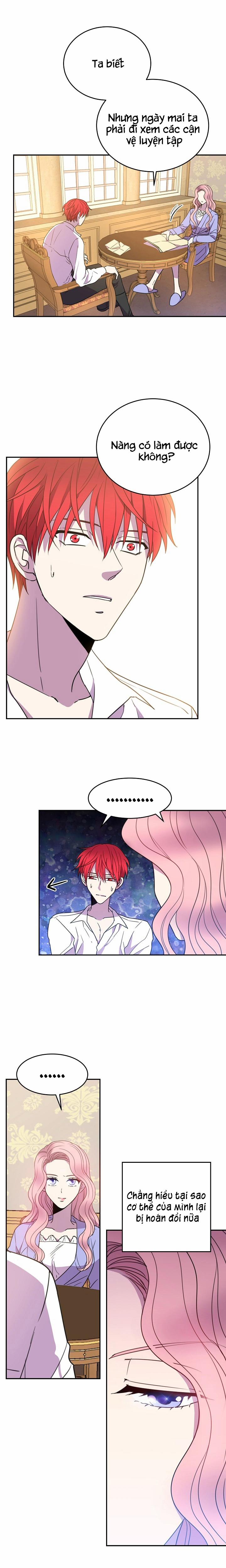 Tiểu Thư Quái Vật 4 trang 8