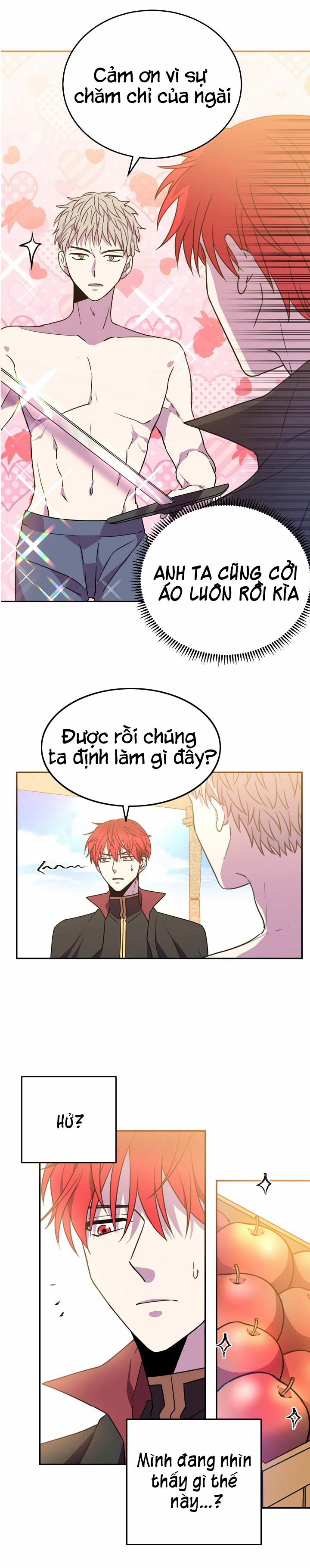 Tiểu Thư Quái Vật 5 trang 6