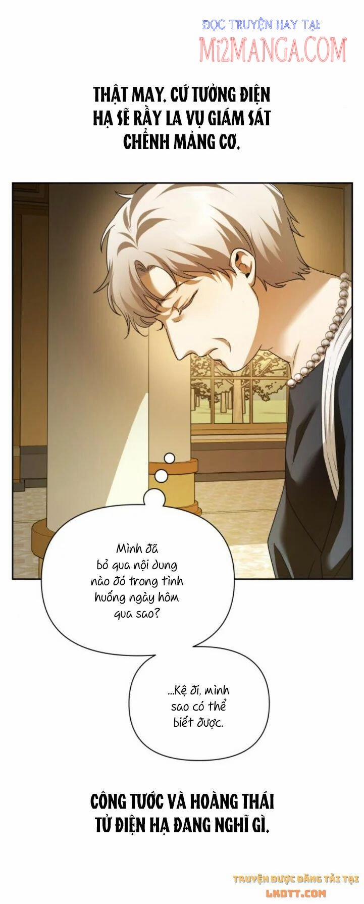 Tiểu Thư Scarlet, Em Không Muốn Trả Thù Sao? 10.5 trang 20