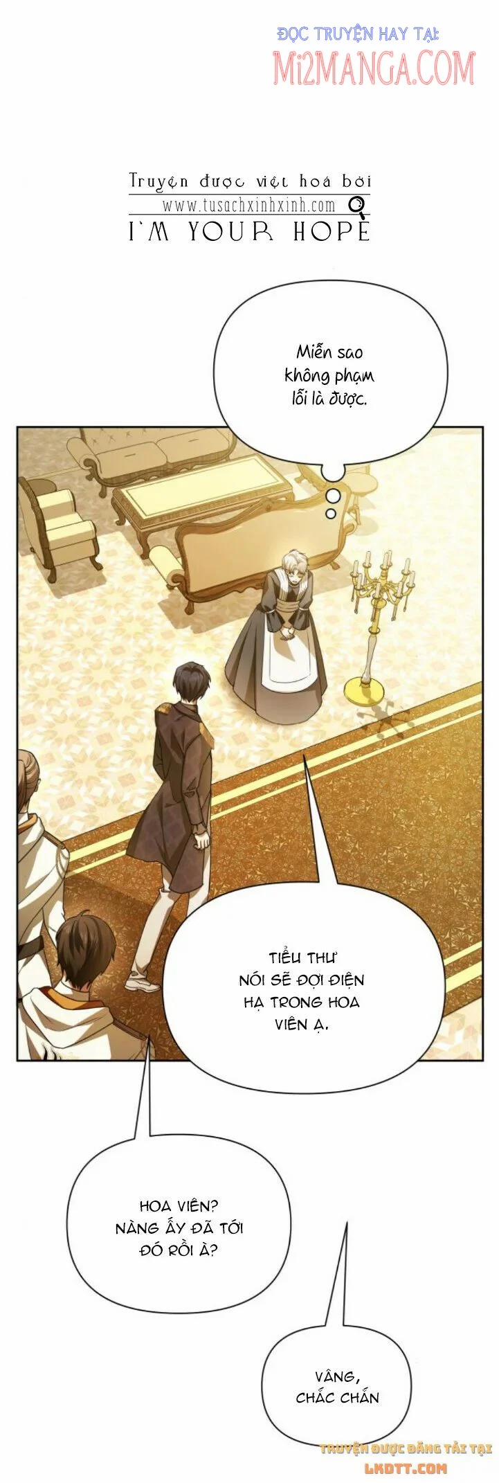 Tiểu Thư Scarlet, Em Không Muốn Trả Thù Sao? 10.5 trang 21