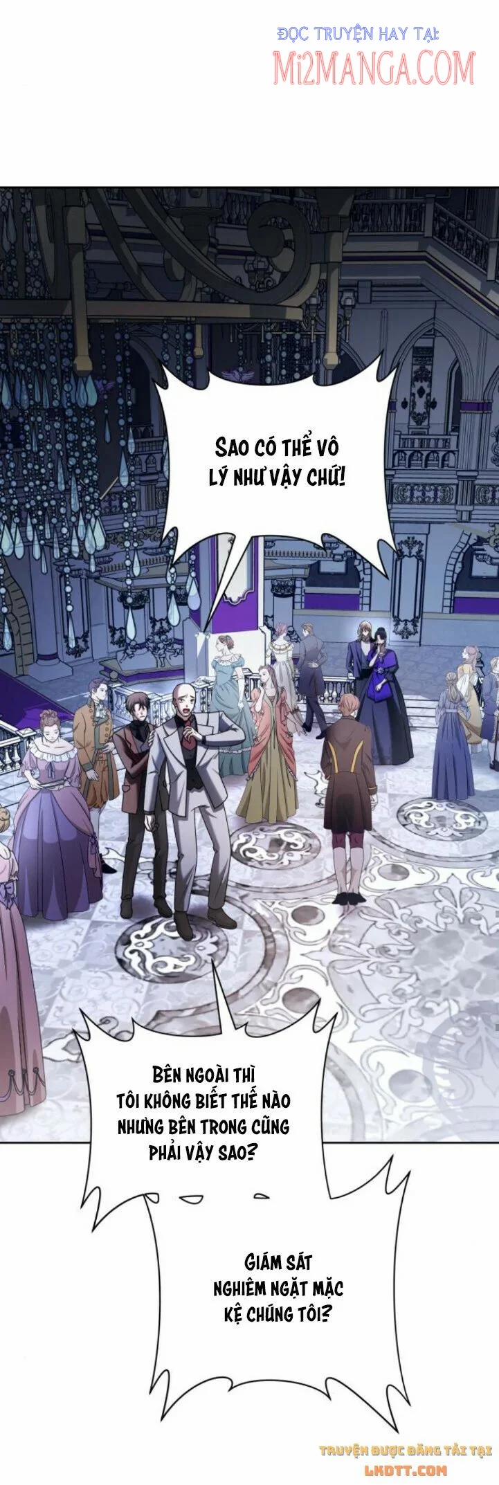 Tiểu Thư Scarlet, Em Không Muốn Trả Thù Sao? 10.5 trang 4