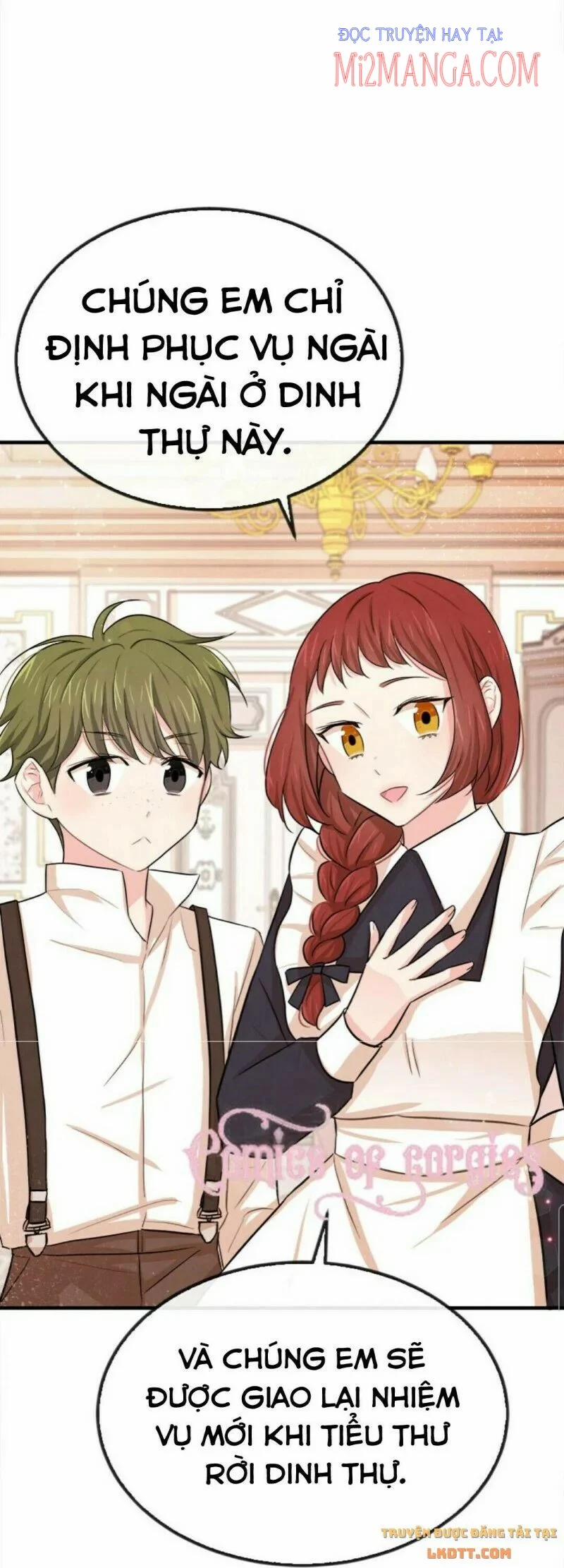 Tiểu Thư Scarlet, Em Không Muốn Trả Thù Sao? 12.5 trang 12