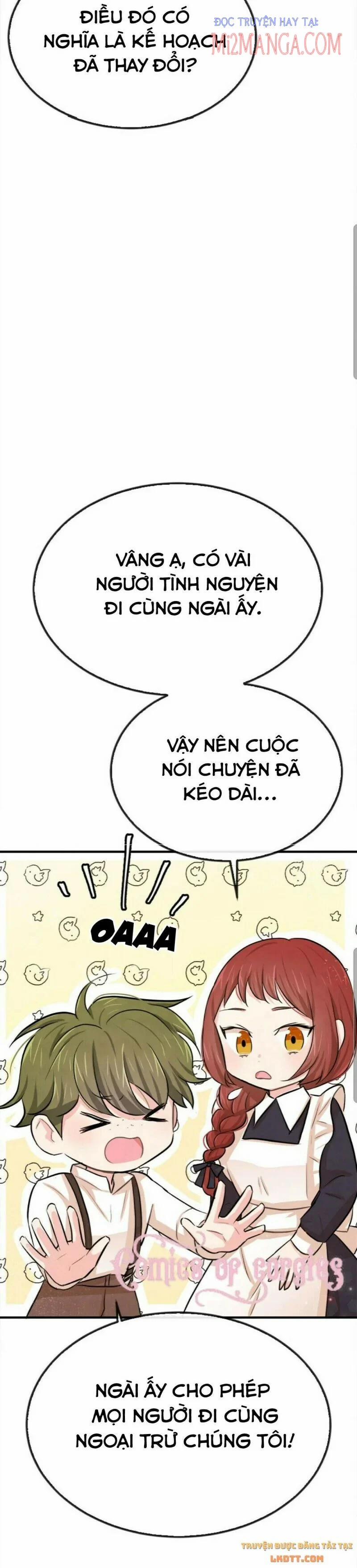 Tiểu Thư Scarlet, Em Không Muốn Trả Thù Sao? 12.5 trang 14