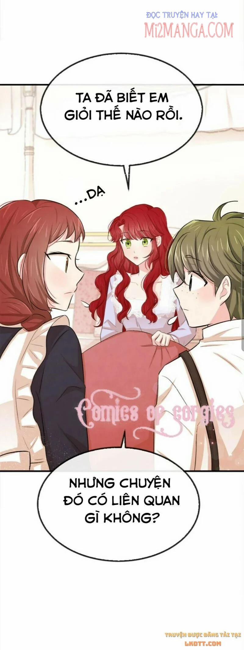 Tiểu Thư Scarlet, Em Không Muốn Trả Thù Sao? 12.5 trang 20