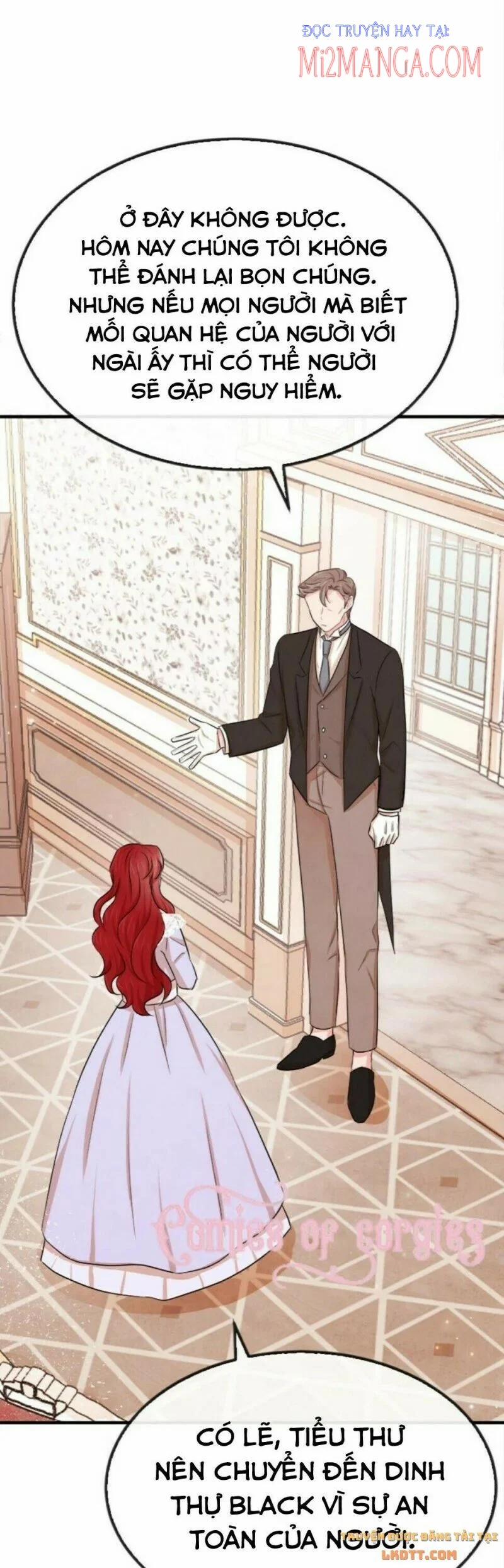 Tiểu Thư Scarlet, Em Không Muốn Trả Thù Sao? 12 trang 13