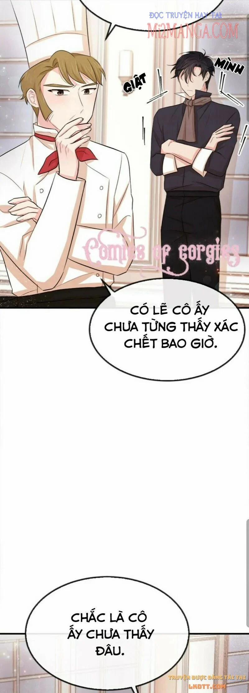 Tiểu Thư Scarlet, Em Không Muốn Trả Thù Sao? 12 trang 25