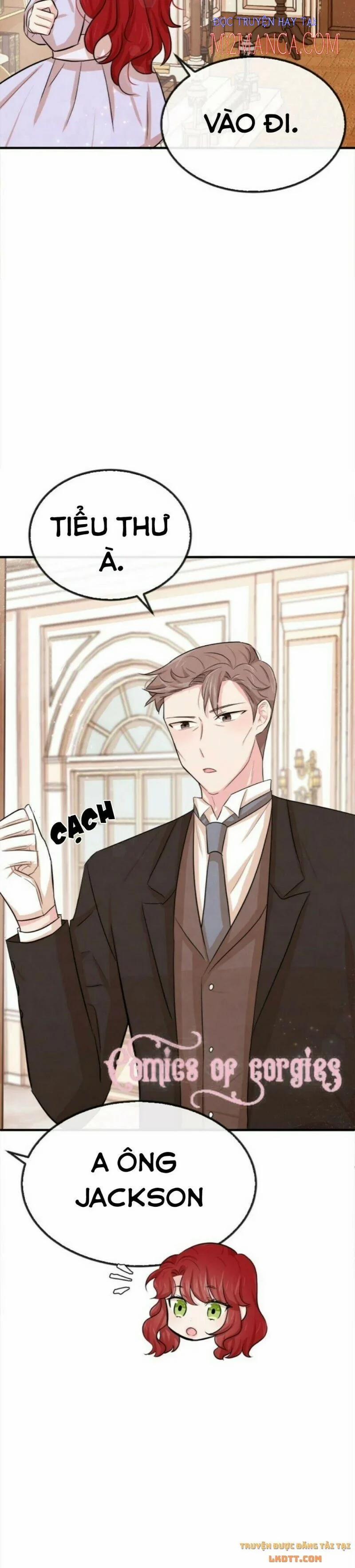 Tiểu Thư Scarlet, Em Không Muốn Trả Thù Sao? 12 trang 6