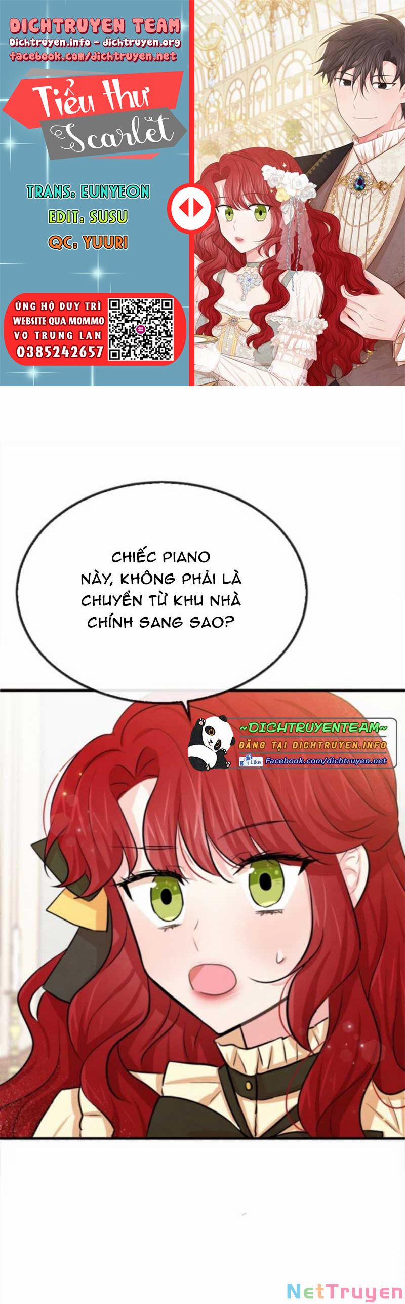 Tiểu Thư Scarlet, Em Không Muốn Trả Thù Sao? 16 trang 7