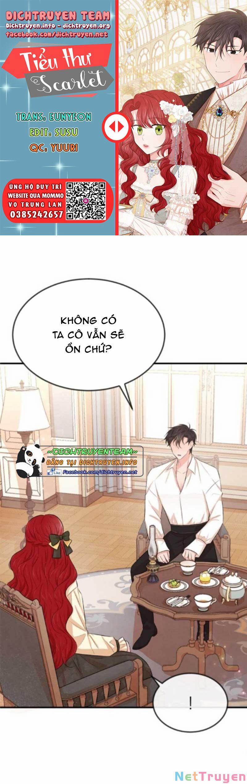 Tiểu Thư Scarlet, Em Không Muốn Trả Thù Sao? 17 trang 0