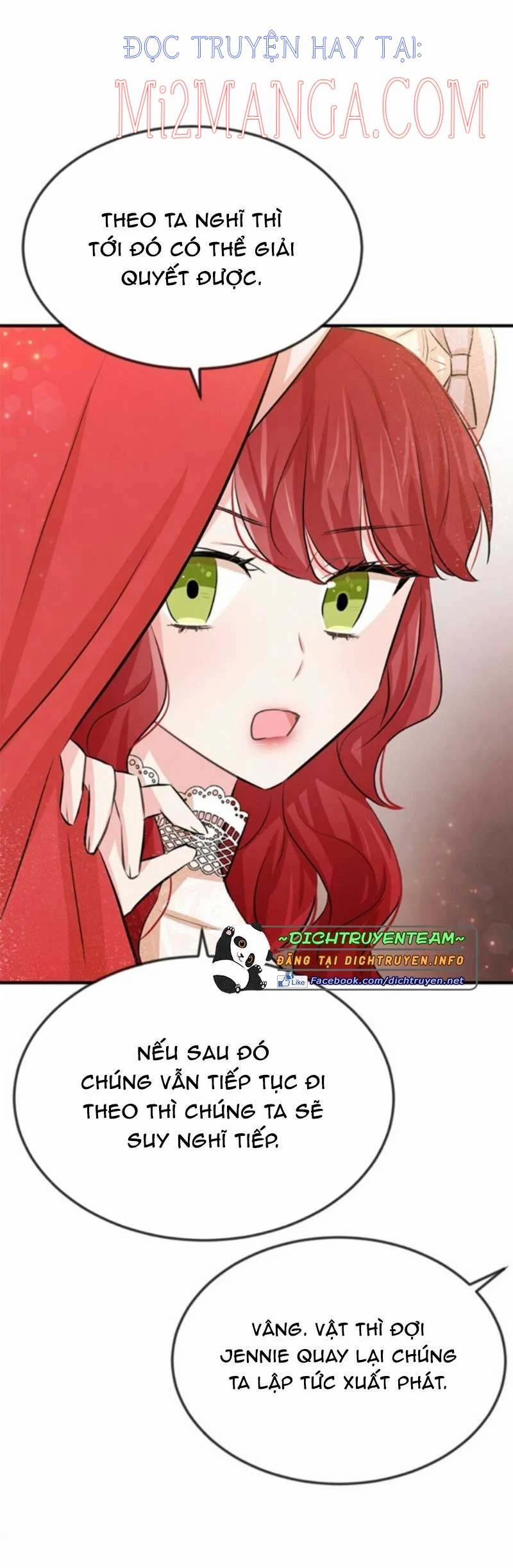 Tiểu Thư Scarlet, Em Không Muốn Trả Thù Sao? 18.5 trang 1